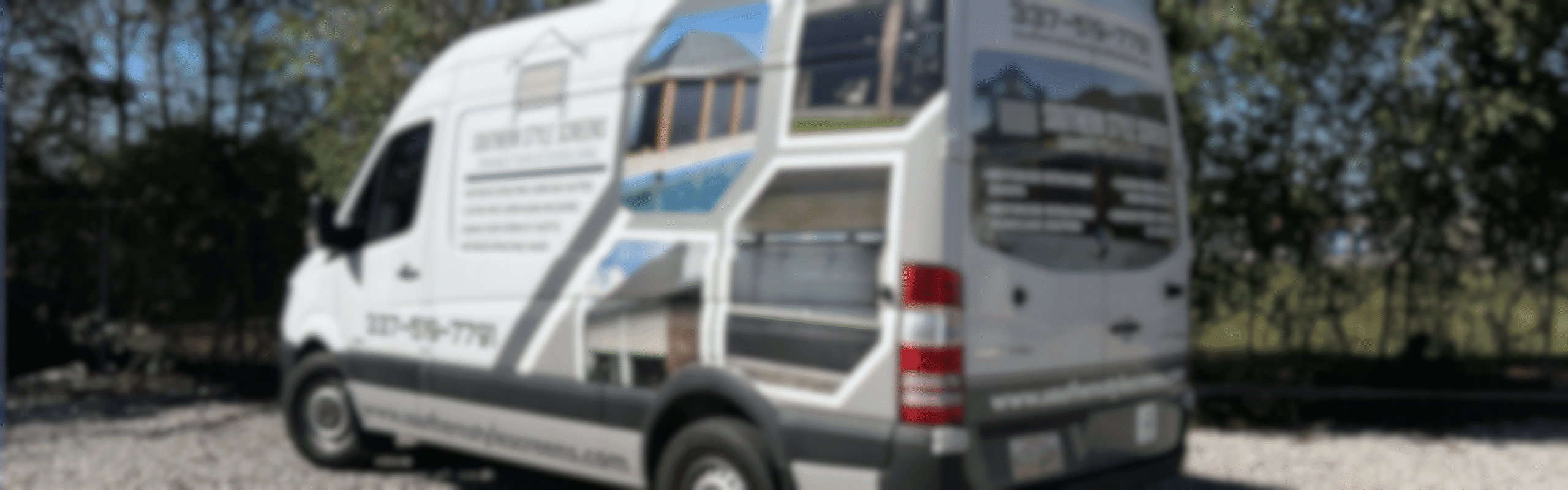 Southern Style Screens Van